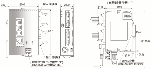 C16 控制單元(MIL連接器)
