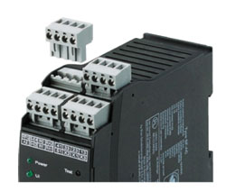 采用可拆卸式端子臺，削減維護工時