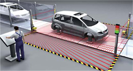 圍欄目標區(qū)域侵入、存在的檢測