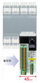 小型尺寸，還可安裝在狹小空間內(nèi)