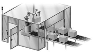 業界首創! 連接安全設備，節省配線[安全輸入功能]