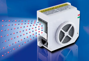 無需壓縮空氣的焦點型靜電消除器 ECO & High Performance