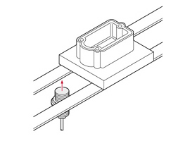 確認鋁制托板通過