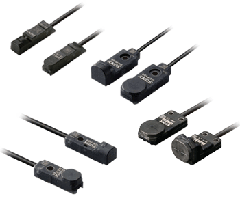 方形接近傳感器[放大器內置] GX-F/H