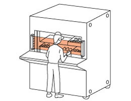 小型專(zhuān)用機(jī)床工作區(qū)域的防入侵檢測(cè)