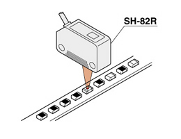 區別集成電路塊的上下表面