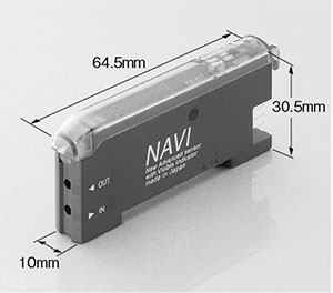 有助于裝置的小型化