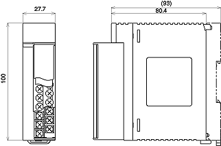 輸入輸出單元(端子臺型)